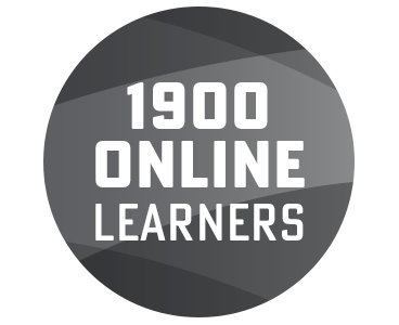 1900 online learners