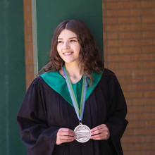 Fall Valedictorian Rachel Gelowitz
